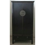 Antique Reproduction Furniture Wardrobe (LWA380)