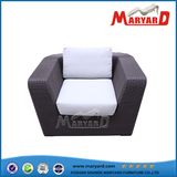 Rattan Single Sofa, Rattan Deep Chair, Garden Chair