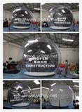 Inflatable Snow Globe for Christmas Decoration