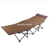 Iron Pipe Camp Oxford Cloth Folding Bed