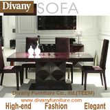 2016 New Style Dining Table Solid Wood Dining Table Ls-201A Luxury Dining Table Latest Dining Table Design
