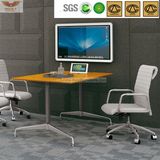 2017 Modern Office Bamboo Small Meeting Table Certified by Fsc (HY-H60-0301)