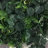 Vertical Garden Green Wall Artificial Foliage Plant for Home Office Store Wedding Landscaping Decoration