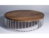 Reza Feiz Coffee Table Wooden Top