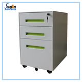 Hot Selling Steel 3 Drawer Mobile Pedestal Cabinet
