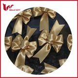 Grey Gift Decoration Satin Ribbon Bow on Boxes (CBB-2126)