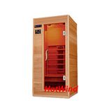 2018 Far Infrared Sauna Hotwind portable Wood Sauna for 1 People