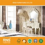 1035#Dressing Table Vintage Style Pure Craft Dressing Table