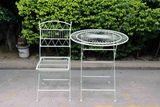 Hotel Furniture of Metal Dining Table Set