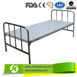 BV Certification Simple Stainless Steel Hospital Flat Bed