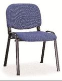 Modern Fabric Guest Metal Staff Plating Chair Without Arms