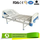 Sk033-1 Powder Coated Steel Hospital Manual Bed
