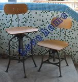 Industrial Replica Toledo Metal Dining Restaurant Garden Barstools Barchairs