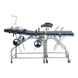 Operating Table, Gynecological Table, (MANUAL OBSTETRIC TABLE ECOG036)