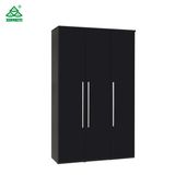 Black Color High Quality Modern Style Wardrobe