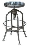 Industrial Classic Dining Vintage Toledo Metal Bar Stools Restaurant Chairs