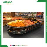 High Quality Supermarket Vegetable Display Stand