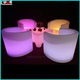 Waist Drum Stools Hopper Chair Glow Ottoman Sofa Chair Set