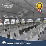 White Moroccan PVC Tent Marquee Outdoor Furniture