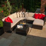 Wholesale Outdoor Furniture Cheap Rattan Sofa / Furniture S251