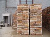 Popular Classical Natural Culture Stone Decorative Garden Stone Pillars (SMC-PC031)