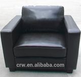 Rch-4050 Classical Leather Single Sofa for Living Room