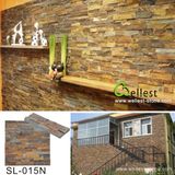 SL-015n Rusty Brown Multi Color Slate Ledge Culture Stone