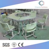 Project Group Table MDF Student Desk with PP Edges (CAS-SD1806)