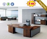 Lecong Market Wooden Black Color Office Furniture (HX-5N014)