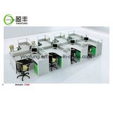 Office Furniture Melamine Modular Wooden Office Table Yf-G1502