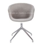 Modern Design Plastic Swivel Meeting Chair for Office Meeting
