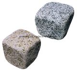 Tumbled Light G603/G654 Grey Granite Cobble for Road Pavement