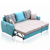 Latest Multi-Function Fabric Sofa Bed Design