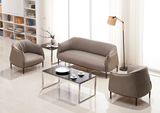 Fashionable Solid Wood Leg Leisure Home Sofa PU Leather Sofa