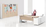 Modern Simple Wood Office Executive Desk