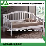 Solid Pine Wood Living Room Sofa Bed Furniture (W-B-5050)