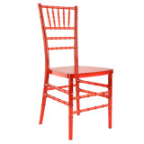 Cheap Resin Chiavari Chair Plastic Tiffany Chair for Rental