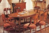 Luxury European Style Restaurant Furniture Sets/Dining Room Furniture/Hotel Furniture/Dining Sets (GLD-050)