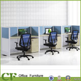 60mm Aluminum Frame Fabric Modular Linear Office Workstation Design