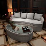 Modern Fashion Rattan Sofa Outdoor Leisure Garden Sofa S391