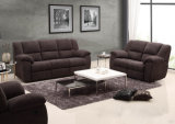 Modern Commercial Living Room Leather Recliner Sofa 1+2+3 (HC6802)