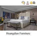 Upholstered Bed Hotel Furniture (HD1042)