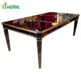 Modern Mirrored Dining Table