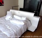 Corian White New Design Hotel Bed