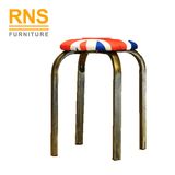 D280 Wholesale Simple 4 Feet Stool