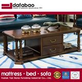 2017 Latest Design Solid Wood Long Coffee Table (AS841)