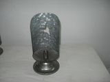 Galvanized Antique Candle Holder Candlestick