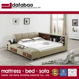 Modern Style Tatami Leather Bed for Livingroom Furniture Fb8048A