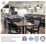Contemporary Restaurant Furniture with Wooden Armchair and Table (YB-H-16)