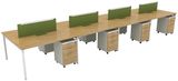 Office Furniture Wood Office Desk Modular Desk Workstation